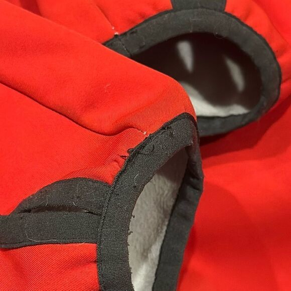 Mammut sz XL red men’s thermal zip jacket great pre owned condition, hooded - Picture 16 of 16